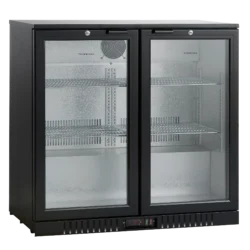 Backbar m/ 2 låger: